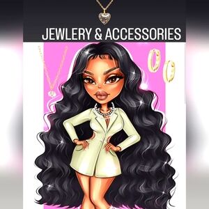 Jewlery And Accessories Sassy Section